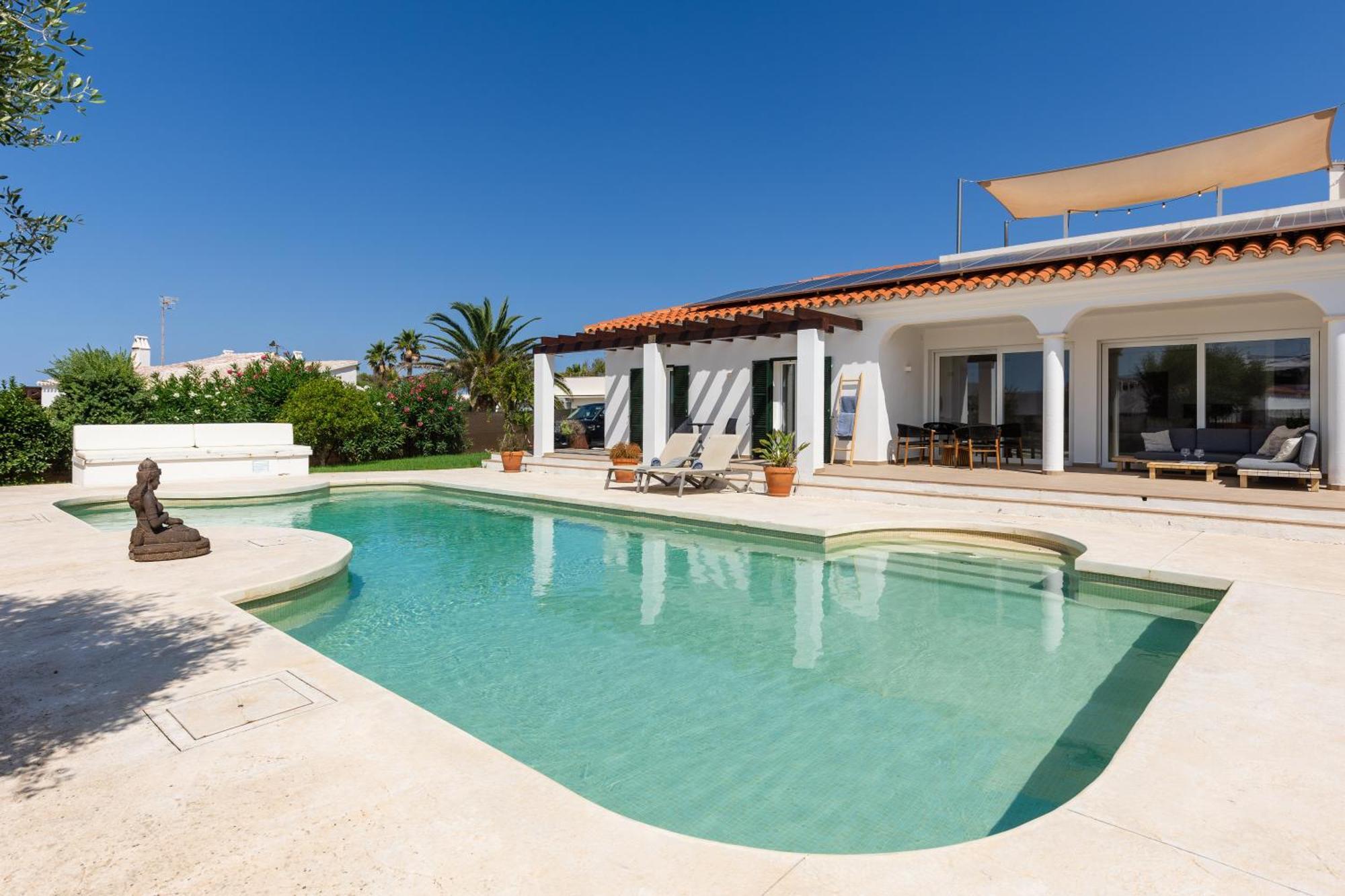 Villa Maravilla With Heatable Pool Rooftopbar With Sea Views And Range Rover 比尼贝卡 外观 照片