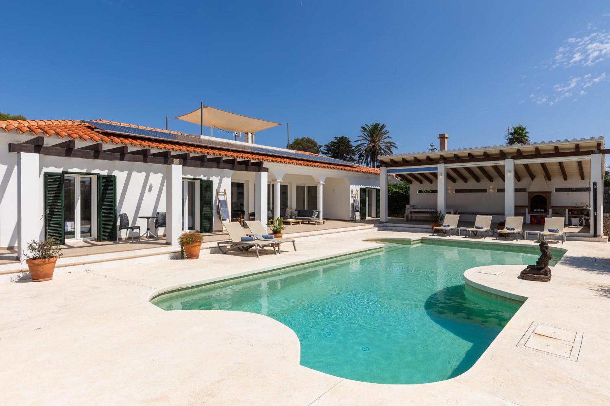 Villa Maravilla With Heatable Pool Rooftopbar With Sea Views And Range Rover 比尼贝卡 外观 照片
