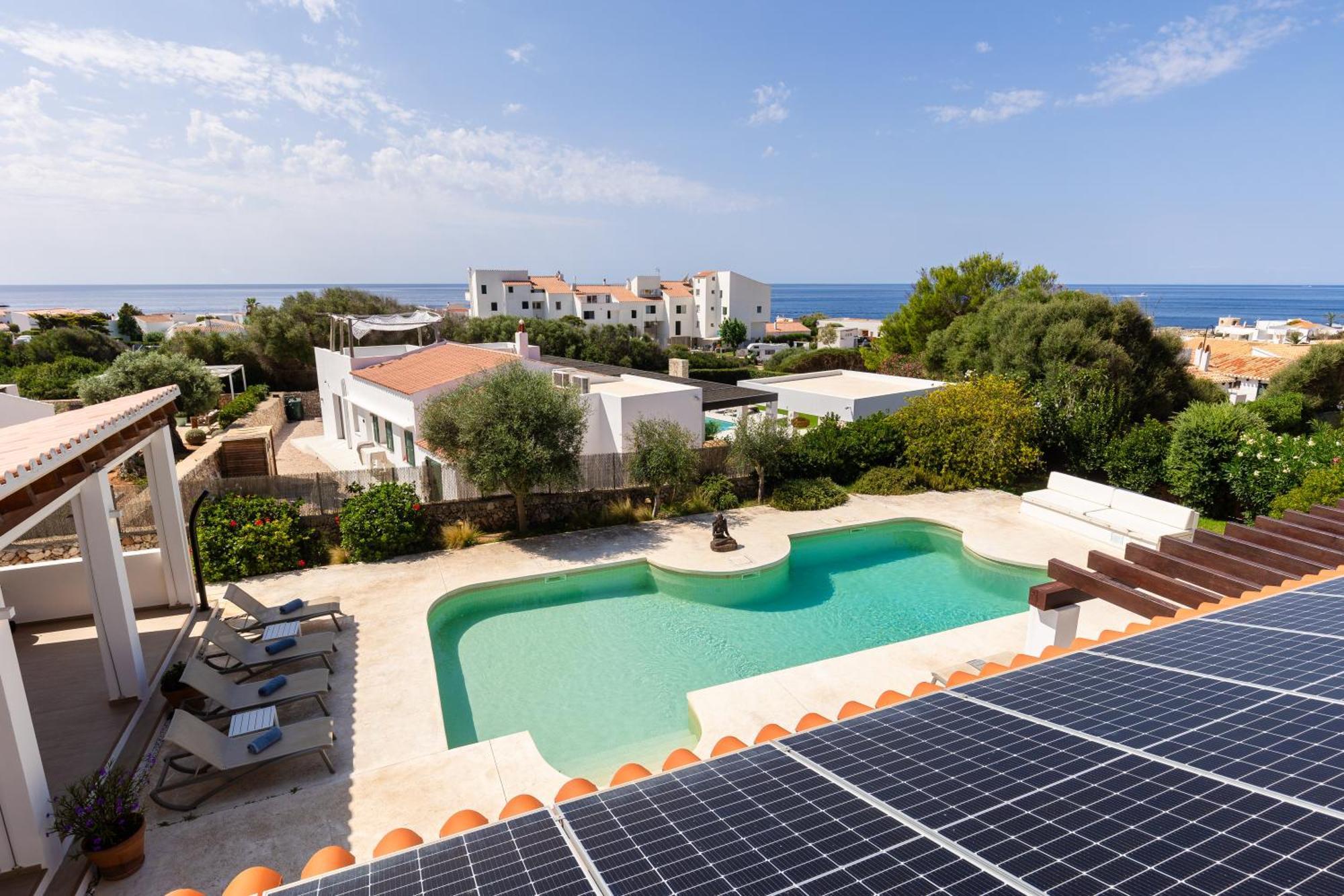 Villa Maravilla With Heatable Pool Rooftopbar With Sea Views And Range Rover 比尼贝卡 外观 照片