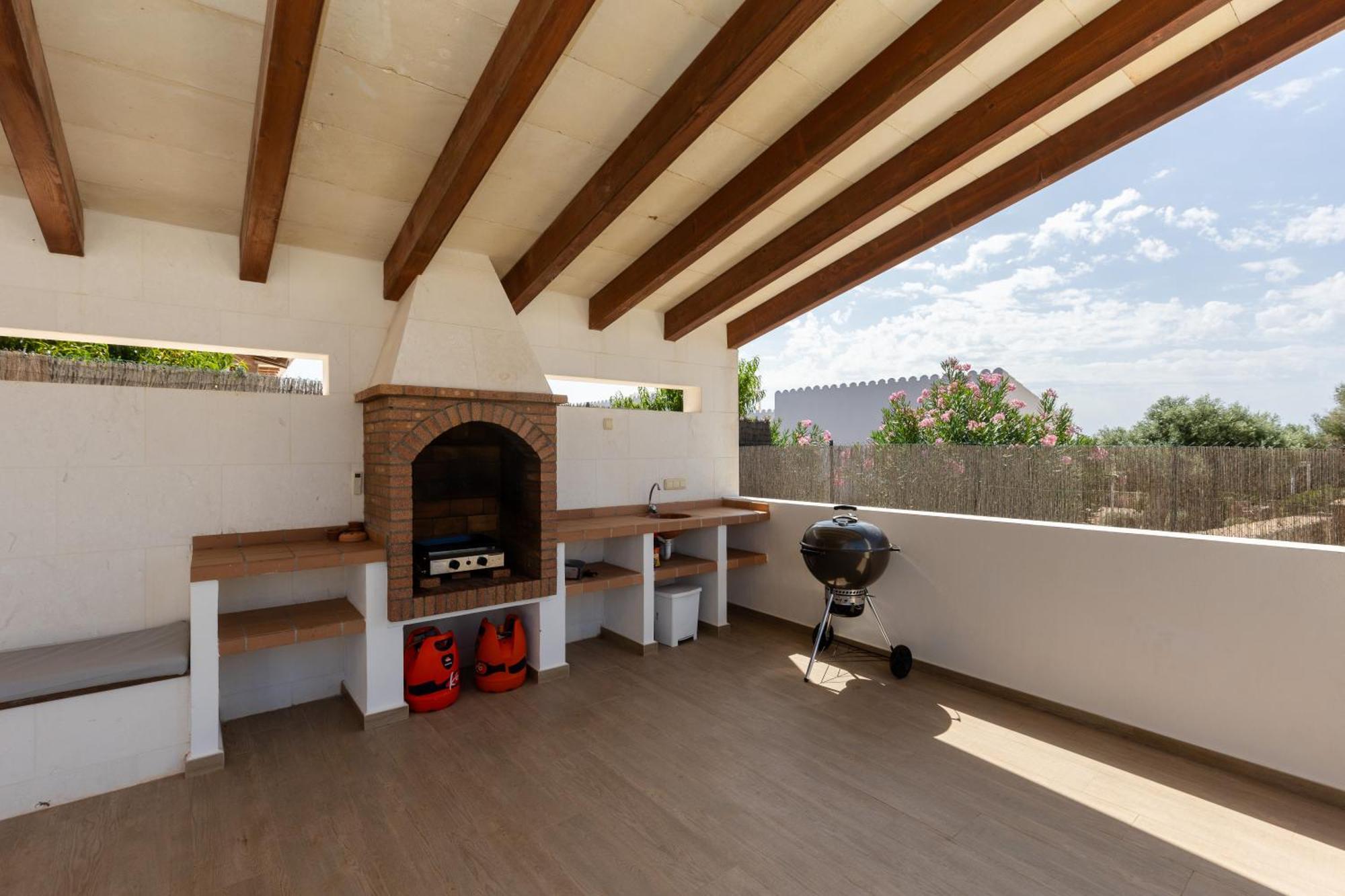 Villa Maravilla With Heatable Pool Rooftopbar With Sea Views And Range Rover 比尼贝卡 外观 照片