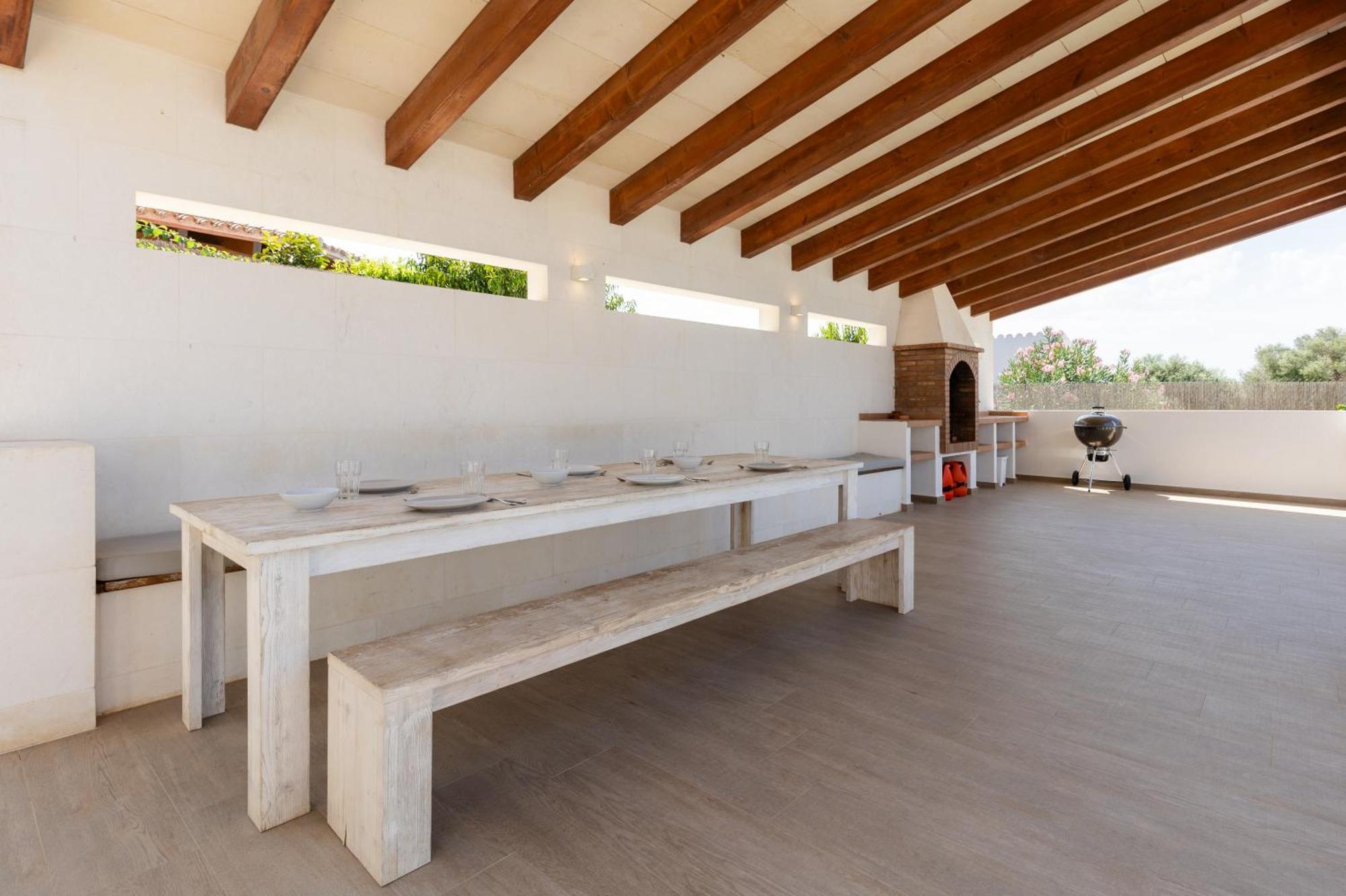 Villa Maravilla With Heatable Pool Rooftopbar With Sea Views And Range Rover 比尼贝卡 外观 照片
