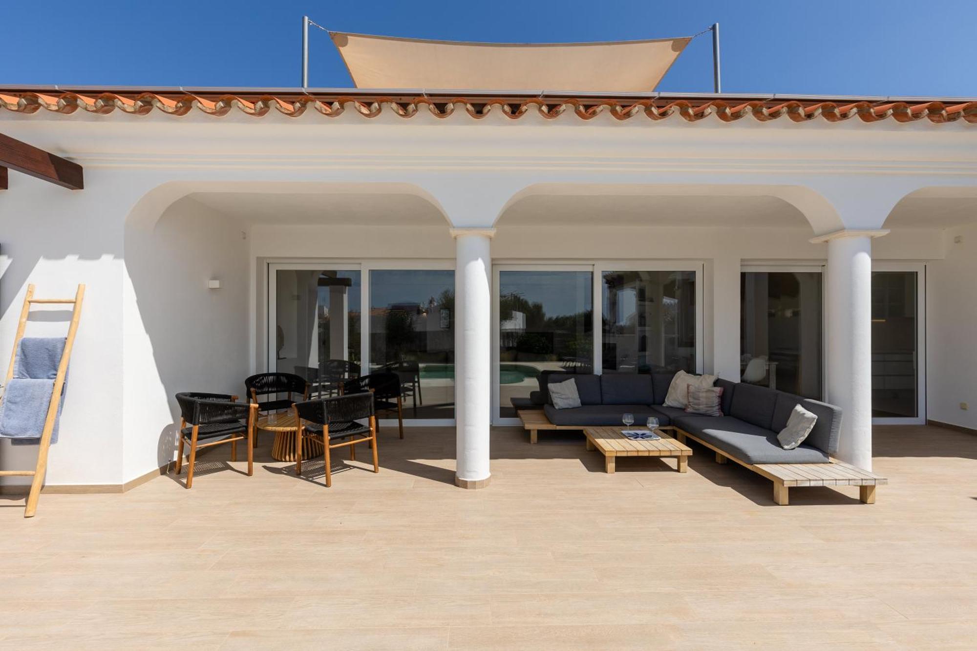 Villa Maravilla With Heatable Pool Rooftopbar With Sea Views And Range Rover 比尼贝卡 外观 照片