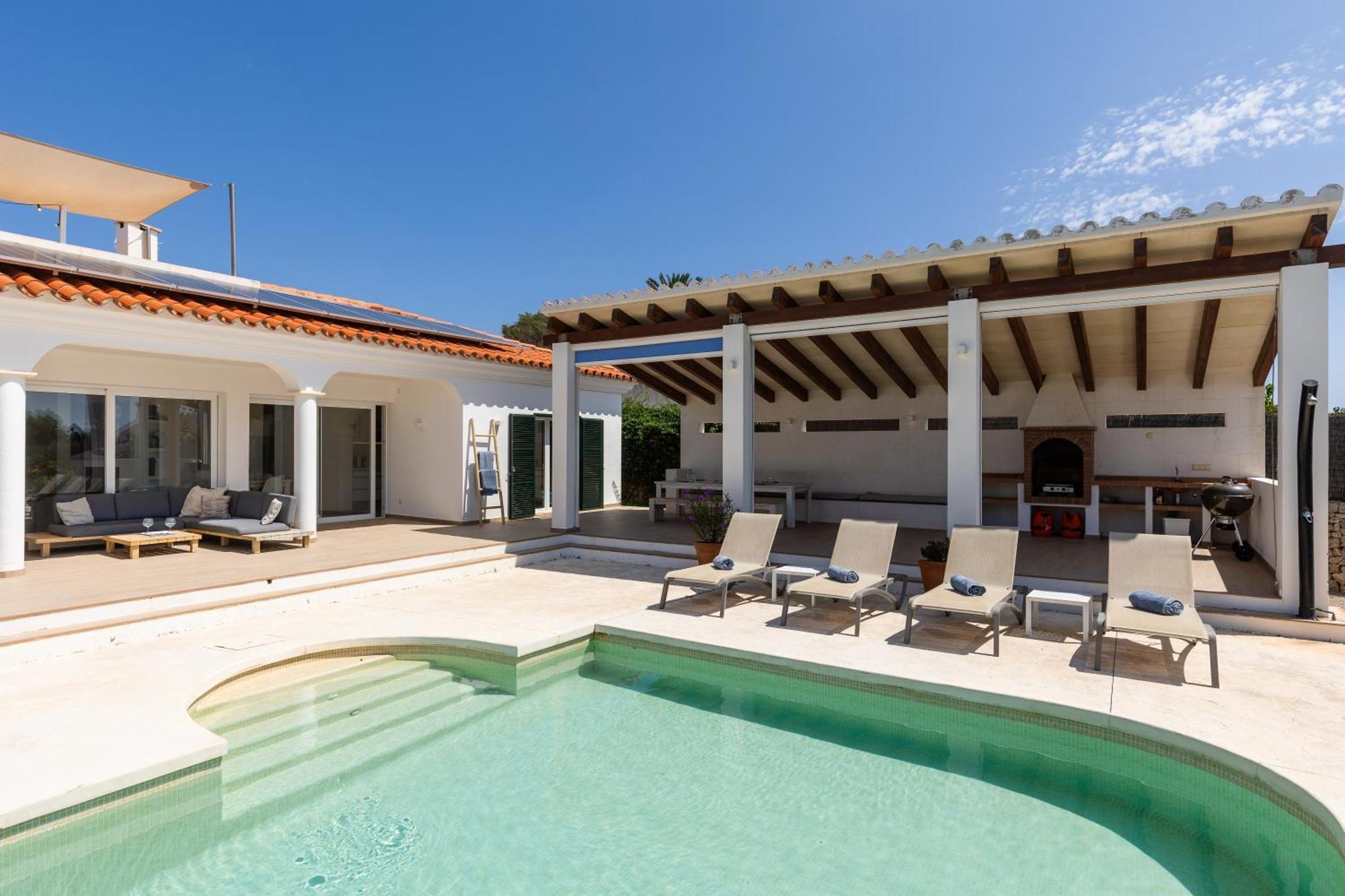 Villa Maravilla With Heatable Pool Rooftopbar With Sea Views And Range Rover 比尼贝卡 外观 照片